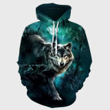 Forest Wolf Hoodie