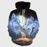 Wolf Howl Moon Hoodie