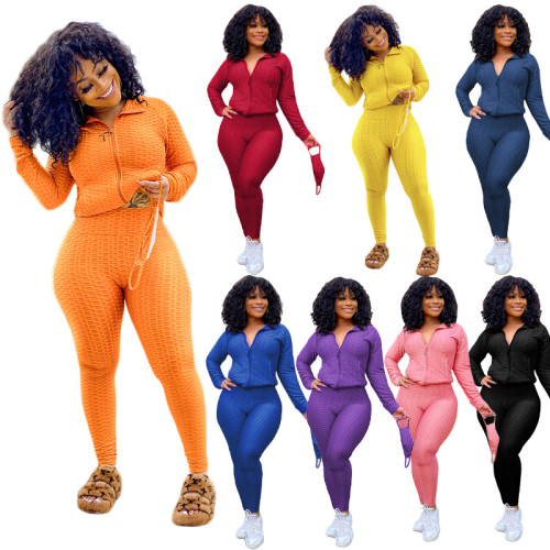 (ebay price：$31.81)XS-3XL Fashion Women Long Sleeve Zipper Coat Solid Color Long Outfits with Mask