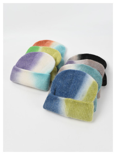 (ebay price:$12.2)Women's Mens Gradient Consise Fall Winter Warm Wollen Hat