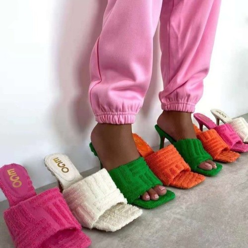 （ebay price：$31.29）Womens Ladies High thin Heels Sandals