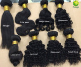 11A Human Hair Loose Curly 1 Bundle 100% Unprocessed  Virgin Remy Hair Weave  Human Hair Extensions Natural Black Color Pango