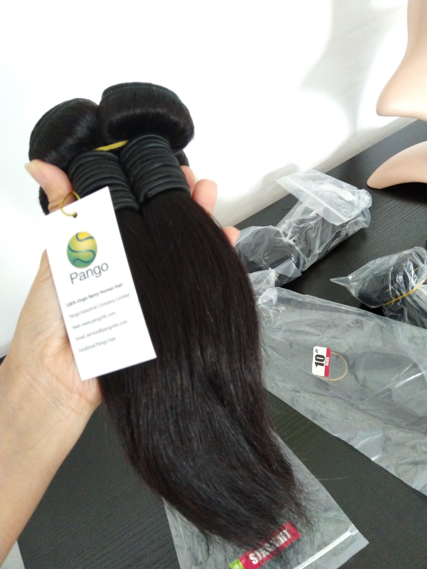 2 bundles brazilian outlet hair