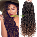 Faux locks 18inch 24 stands 100g