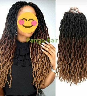 Faux locks 18inch 24 stands 100g