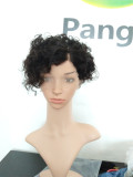 Pixie cut Wig 20 100% Brazilian Hair Wig