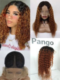 T 13x4 Wig 31 100% Brazilian Hair 1B/30#