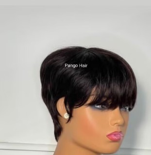 Short pixie cut wig 27