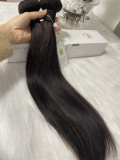 12A Raw Hair Straight 110g 100% Unprocessed  Virgin  Hair Natural Color