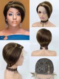 Pixie cut Wig 9 100% Brazilian Hair