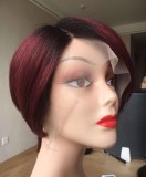 Pixie cut Wig 9 100% Brazilian Hair