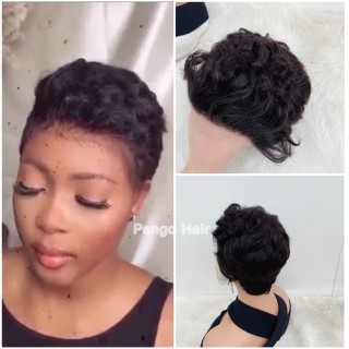 Short curly wig 67 NC#