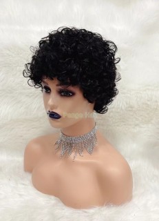 Short curly wig 17