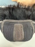Bone straight Fringe lace Wig 32 100% Brazilian Hair