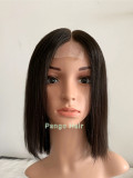12A raw hair 2x6 kim bob wig 60 natural color