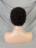 13x4 frontal short curly wig 115