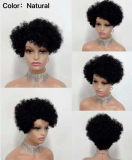 Short curly wig 58