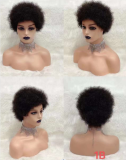 Afro curly wig 34 6inch and 8inch