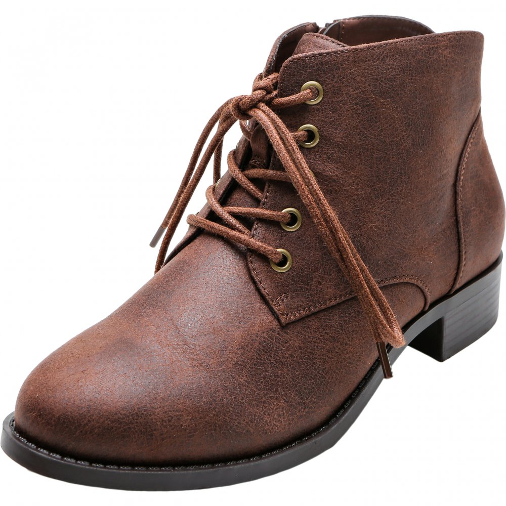 Us 49 99 Women S Wide Width Ankle Boots Chunky Block Low Heel
