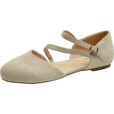 Us 29 99 Luoika Women S Wide Width Flat Shoes Comfortable