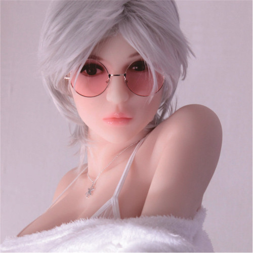 Piper Doll Miyuki-160cm Big Breast Body White Wig
