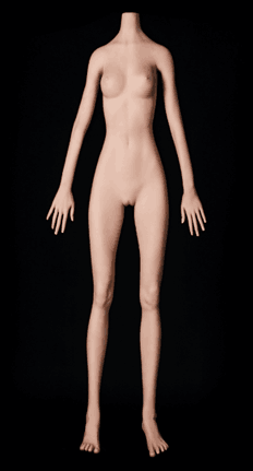 XY Doll 148cm C cup Yomi Silicon head + TPE body