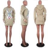 European and American dress with rabbit design OYF-8063