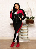 Fashion stitching casual sports suit ORY-5075