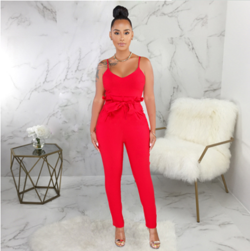 Slim jumpsuits in classic colors SMR-9271