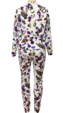 Autumn and winter new digital printing suit MYF-9106