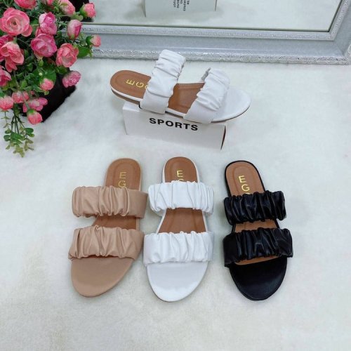 Women's casual slippers and women's shoes