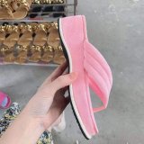 Large size flip flops women's shoes platform sandals