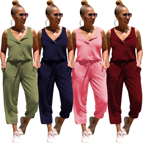 Home casual Jumpsuit