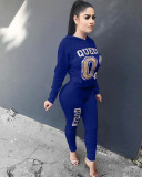 Queen casual suit European and American long-sleeved hooded suit women