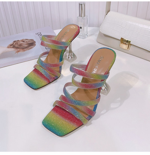 Fairy fengyuzui High Heel Sandals Plus size shoes
