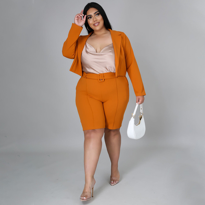 plus size suit shorts