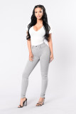 Women's skinny high stretch jeans pencil pants