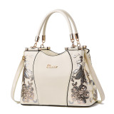 Fashionable  Sequins one shoulder handbag with slant span bag