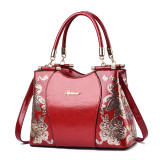 Fashionable  Sequins one shoulder handbag with slant span bag