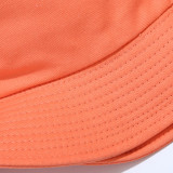 Outdoor sunscreen simple sunshade hat foldable hats