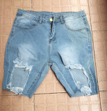 College explosive jeans high waist stretch casual beach pants pencil straight leg pants