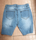 College explosive jeans high waist stretch casual beach pants pencil straight leg pants