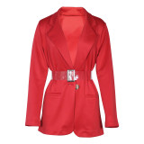 2021 early autumn new women's fashion long-sleeved women's small suit jacket