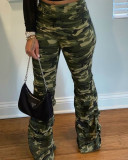 New street trendsetter fashion sports camouflage casual pants