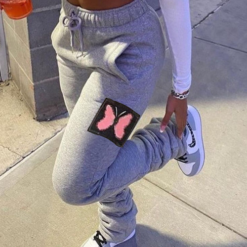 2021 new autumn Street trendsetter fashion casual sports pants