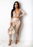 2021 women's autumn and winter new long two piece set