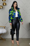 Fall/winter cotton camouflage jacket