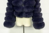 Autumn and winter models of imitation fur coat jacket