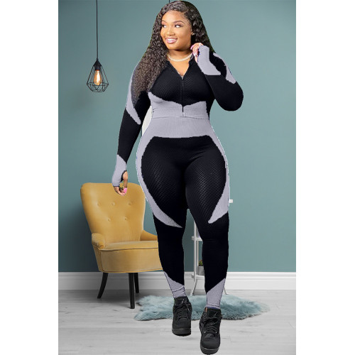 Autumn and winter yoga clothes two-piece leisure suit