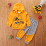 2021 autumn new girls' suit small and medium children's trendy long sleeve suit